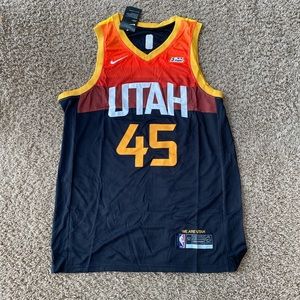 Jazz blackout city edition jersey